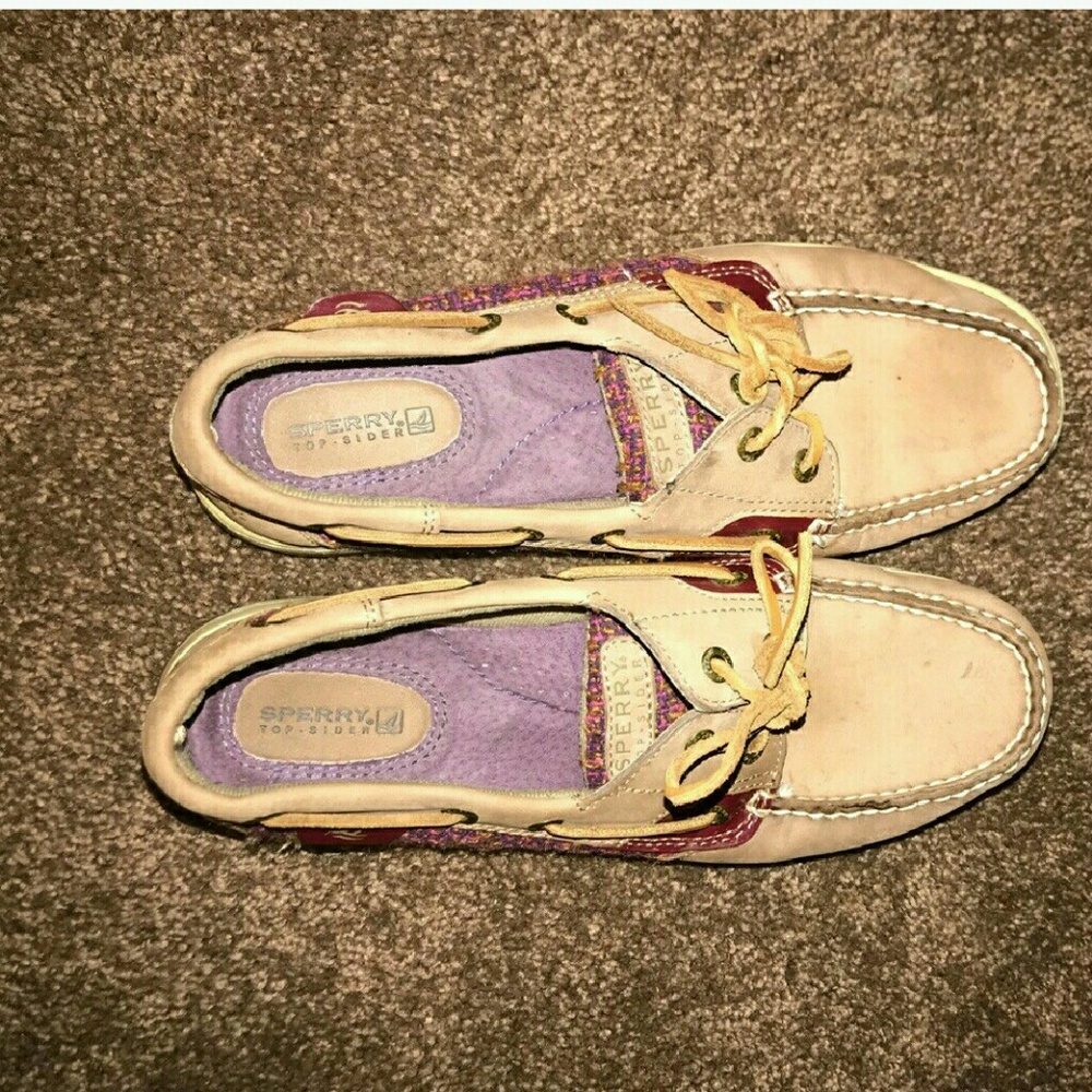 Sperry's top siders